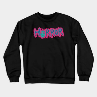 Horror Crewneck Sweatshirt